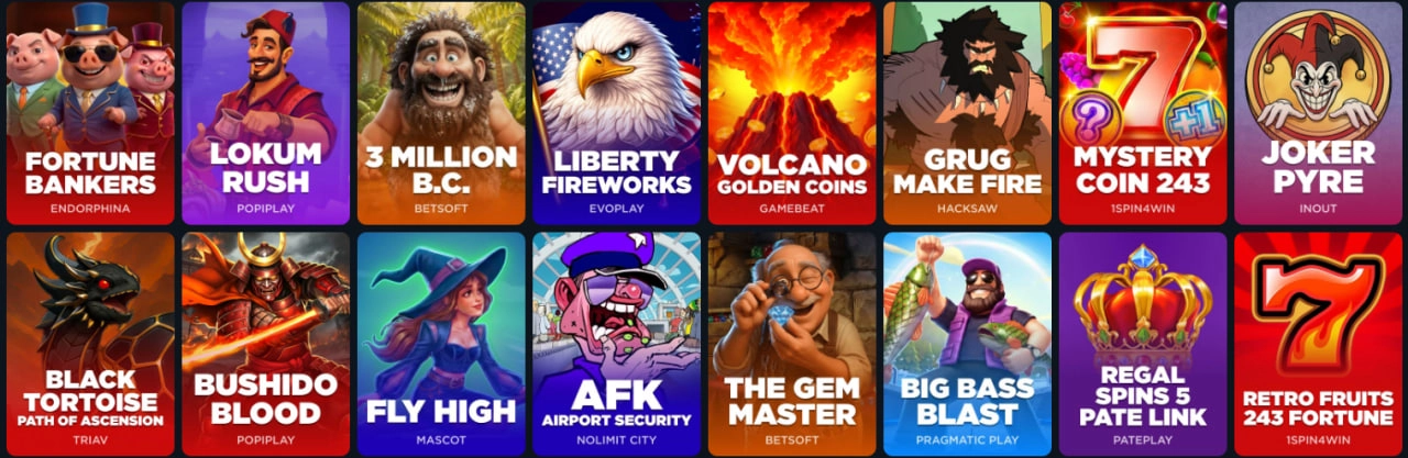 foxyflush casino all slots