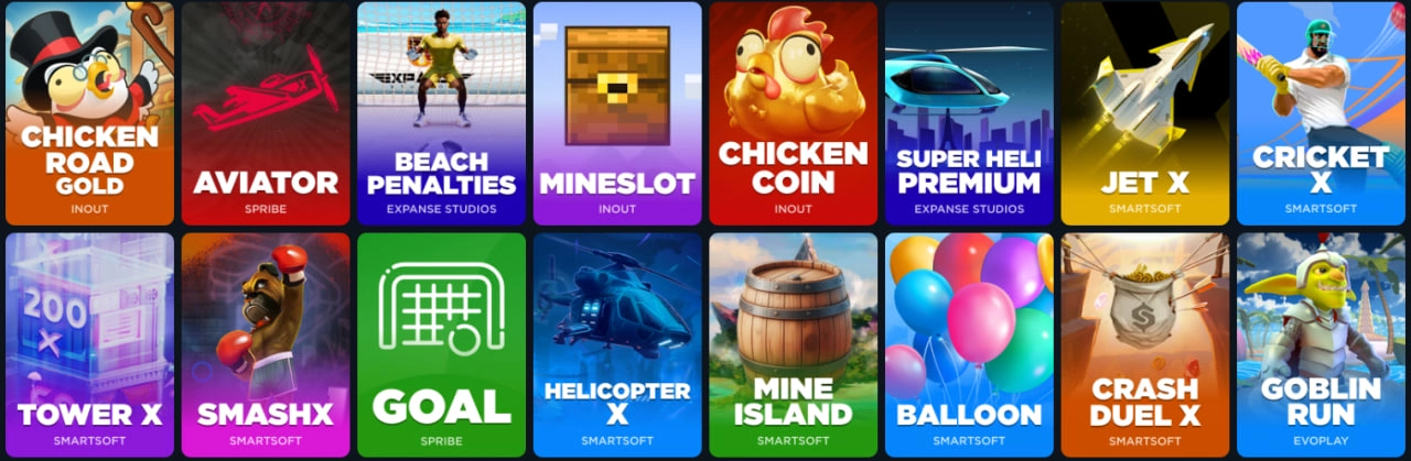 foxyflush casino crash games